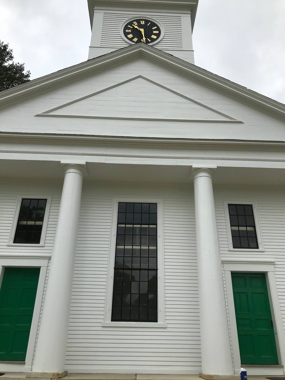 Old Sturbridge Village Painting in Worcester Cole Painting